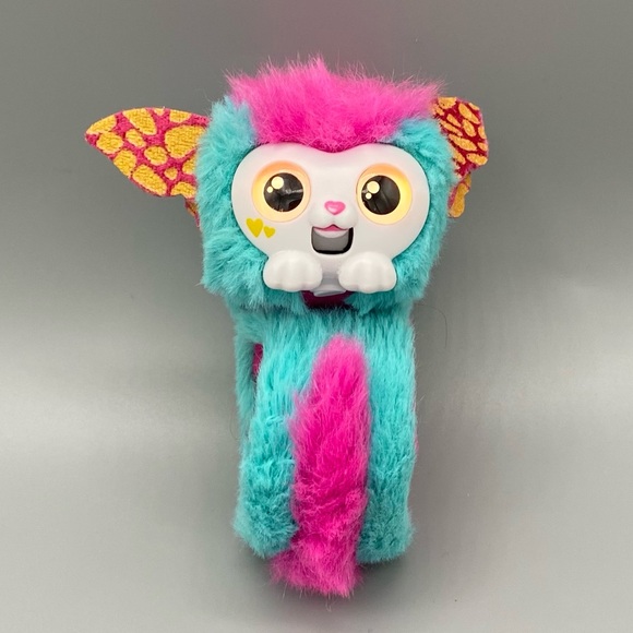 Little Live Pets Wrapples Slap Bracelet Toy Shylo Blue Pink Tested Works Gifts - Picture 2 of 6